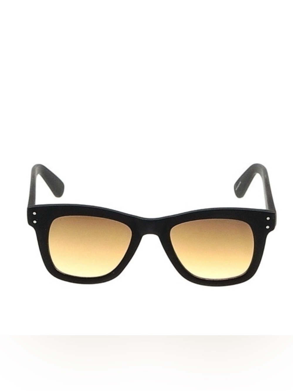Komono Sunglasses Matte Black - Brown Gradient Lenses | Unisex Allen Rubber - Picture 13 of 14